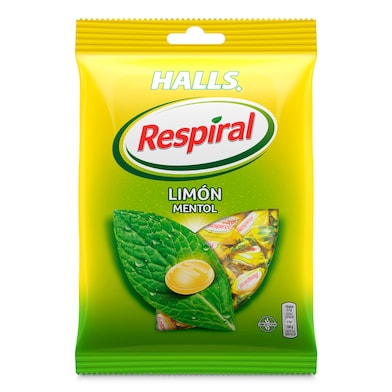 Caramelos de limón y mentol Respiral 150 g-0