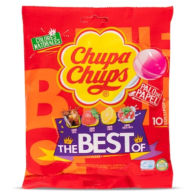 Caramelos con palo Chupa Chups 120 gr-0