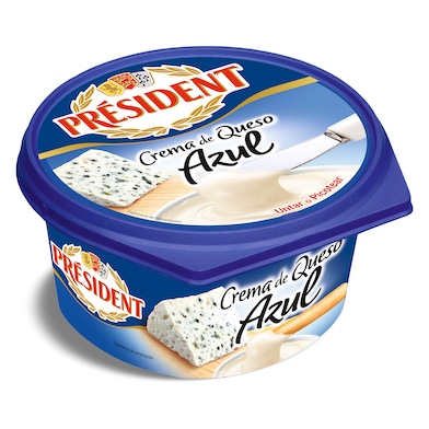 Crema de queso azul President 125 g-0