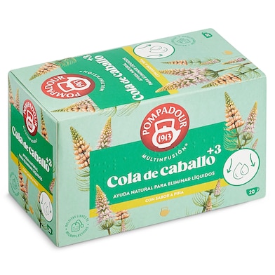 Infusión de cola de caballo Pompadour 20 unidades-0