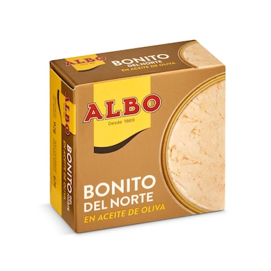 Bonito del norte en aceite de oliva Albo 67 g-0