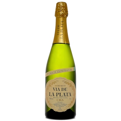 Cava semi seco Vía de la P 75 cl-0