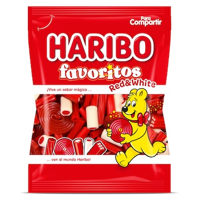 Golosinas favoritos red&white Haribo 150 g-0