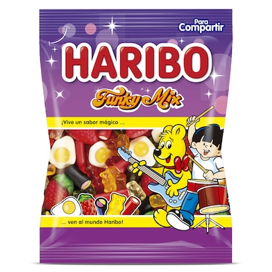 Golosinas funky mix Haribo 150 g-0