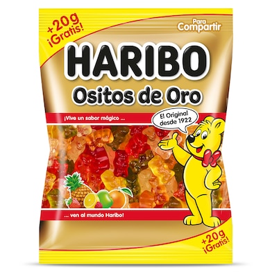 Golosinas ositos de oro Haribo 150 g-0