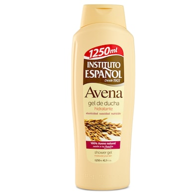 Gel de ducha avena Instituto Español 1.25 L-0