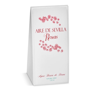 Colonia agua fresca de rosas Aire de Sevilla 150 ml-0