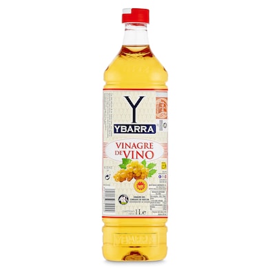 Vinagre de vino blanco Ybarra 1 L-0