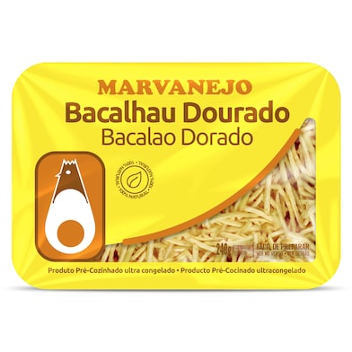 Bacalao dorado Marvanejo 240 g-0