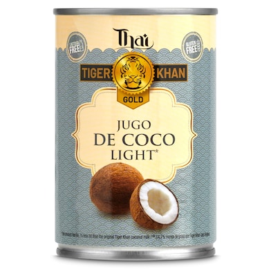 Jugo de coco light Tiger Khan 400 g-0