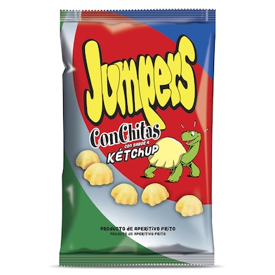 Conchitas sabor ketchup Jumpers 95 g-0
