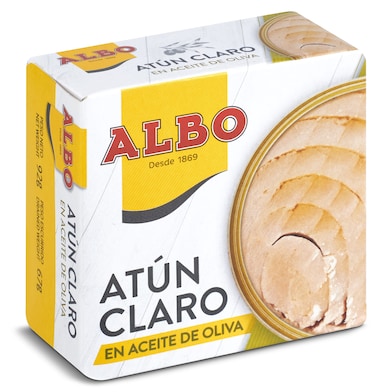 Atún claro en aceite de oliva Albo 67 g-0