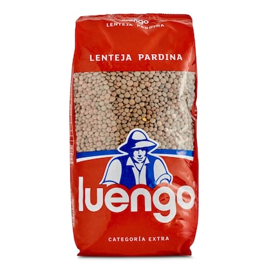 Lentejas pardinas Luengo 1 Kg-0