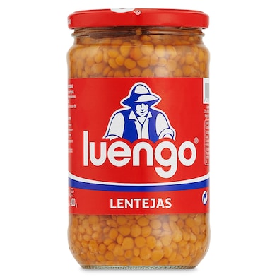 Lentejas cocidas Luengo 400 g-0