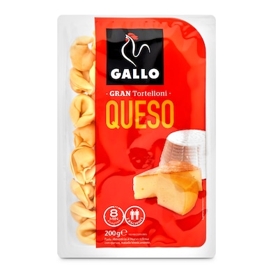 Tortelloni de queso Gallo 200 g-0