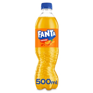 Fanta de naranja 500 ml-0