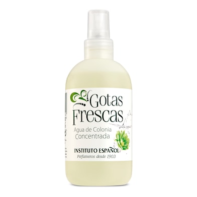Agua de colonia gotas frescas Instituto Español 250 ml-0