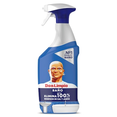 Limpiador de baño Don Limpio spray 800 ml-0