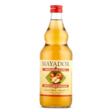 Vinagre de sidra Mayador 75 cl-0