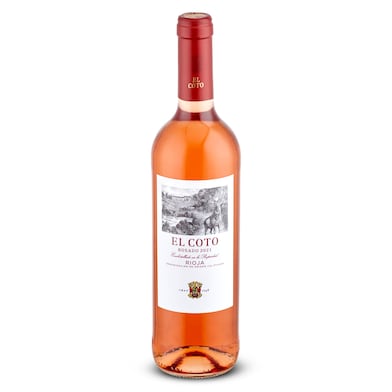 Vino rosado D.O. Rioja El coto 75 cl-0