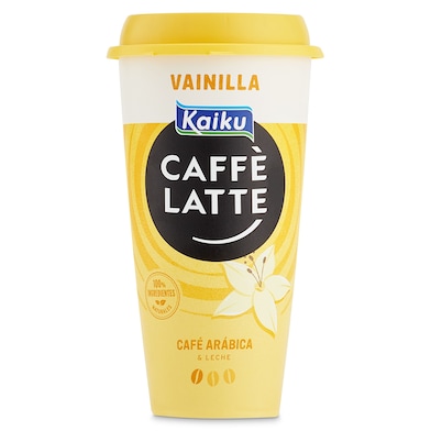 Café latte vainilla Kaiku 230 ml-0