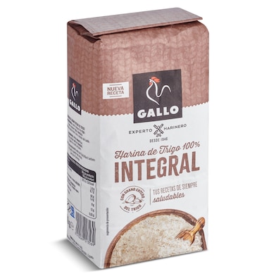 Harina de trigo integral Gallo 1 Kg-0