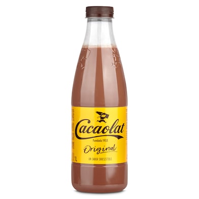 Batido de chocolate Cacaolat botella 1 L-0