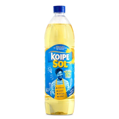 Aceite de girasol Koipe 1 L-0