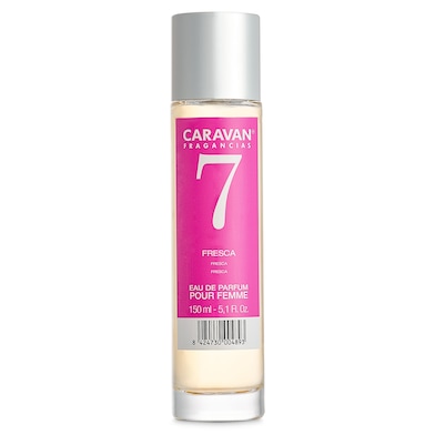 Colonia fresca N.º 7 Caravan 150 ml-0