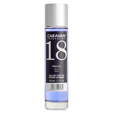 Colonia fresca N.º 18 Caravan 150 ml-0