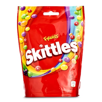 Caramelos masticables sabor fruta ácida Skittles 174 g-0 Caramelos masticables sabor fruta ácida Skittles 174 g-0