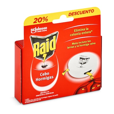 Trampa para hormigas Raid 1 unidad-0