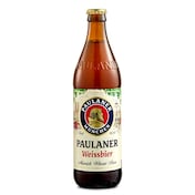 Cerveza de trigo Paulaner 50 cl
