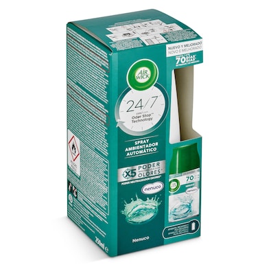 Ambientador automático nenuco aparato + recambio Air Wick 250 ml-0