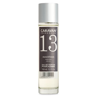 Colonia amaderada N.º 13 Caravan 150 ml-0