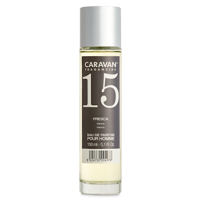 Colonia fresca N.º 15 Caravan 150 ml-0