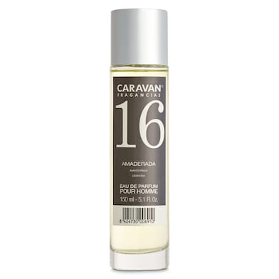 Colonia amaderada N.º 16 Caravan 150 ml-0