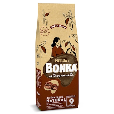 Café en grano natural Bonka 500 g-0