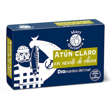 Atún en aceite de oliva Dia Mari Marinera 78 g-0