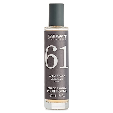 Colonia amaderada N.º 61 Caravan 30 ml-0
