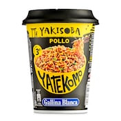 Noodles de pollo yakisoba Gallina Blanca Yatekomo 93 g