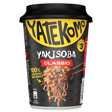 Noodles yakisoba Gallina Blanca Yatekomo 93 g-0