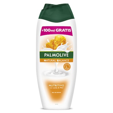 Gel de ducha leche y miel Palmolive NB 600 ml-0
