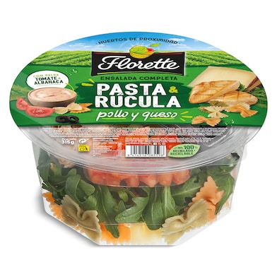 Ensalada de pasta y rúcula Florette 325 g-0