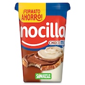 Crema de cacao y leche de avellanas dúo Nocilla 610 g