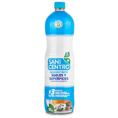 Desinfectante para suelos y superficies Sanicentro 1,5 L-0