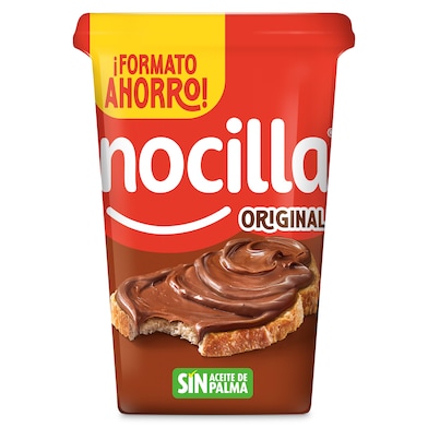 Crema de cacao con avellanas original Nocilla 610 g-0