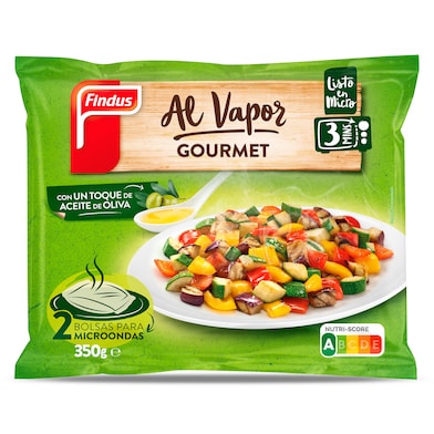 Verduras al vapor gourmet Findus 350 g-0