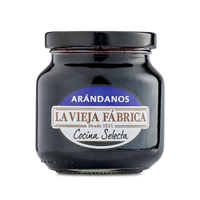 Mermelada de arándanos La vieja fabrica 280 g-0