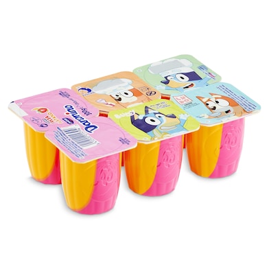 Petit de fresa y plátano Danonino 6 x 50 g-0